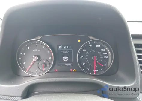 2018 Hyundai Elantra Sport z USA, uszkodzony, nr VIN KMHD04LB2JU474012